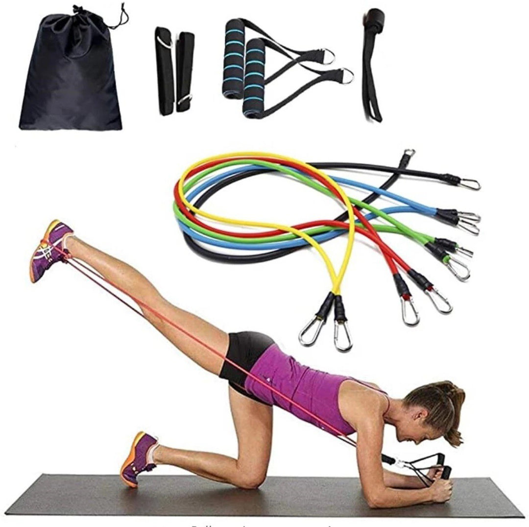 Strength Training Latex Multi Gym Band In Resistance Band Set