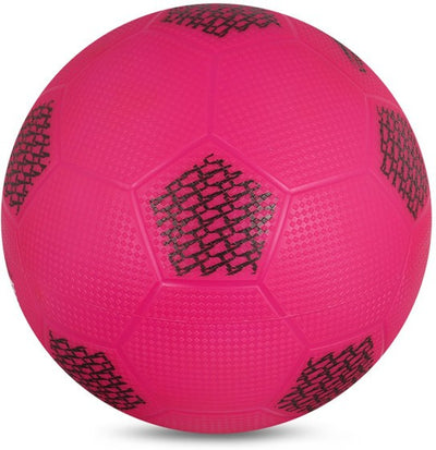 Soft Kick Football - Size: 3 (Pack of 1)(Pink)