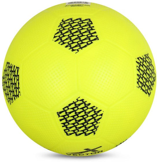 Soft Kick Football - Size: 3 (Pack of 1)(Green)