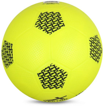 Soft Kick Football - Size: 3 (Pack of 1)(Green)