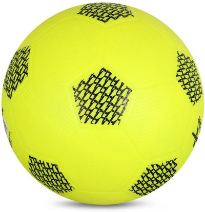 Soft Kick Football - Size: 3 (Pack of 1)(Green)