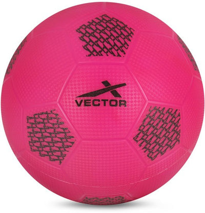 Soft Kick Football - Size: 3 (Pack of 1)(Pink)