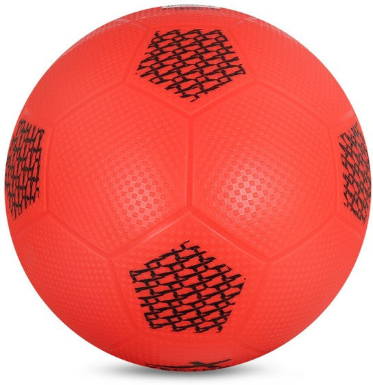 Soft Kick Football - Size: 1 (Pack of 1)(Red)