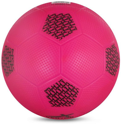 Soft Kick Football - Size: 3 (Pack of 1)(Pink)
