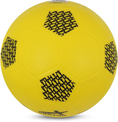 Soft Kick Football - Size: 2 (Pack of 1)(Yellow)