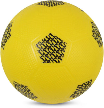 Soft Kick Football - Size: 2 (Pack of 1)(Yellow)