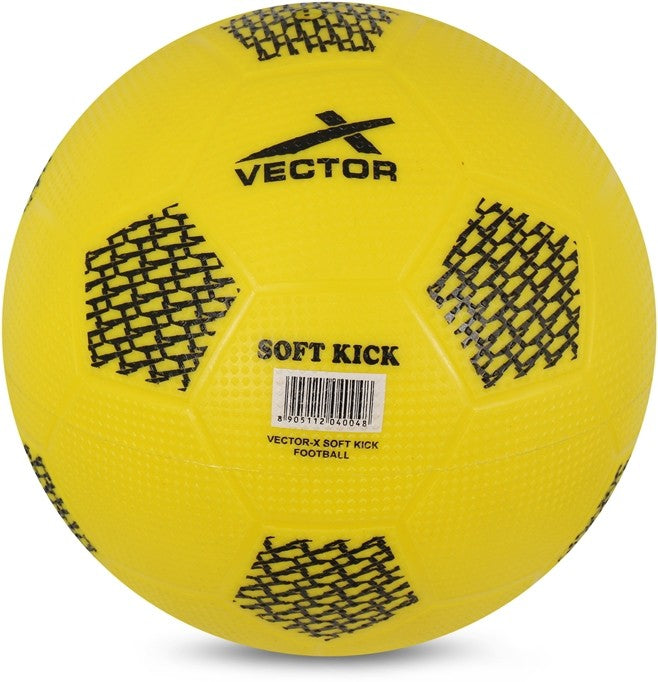 Soft Kick Home Play Football - Size: 3 (Pack of 2)(Blue)