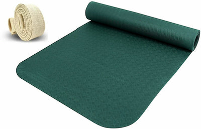 Army Green Ultra Soft Yoga Mat (8mm)