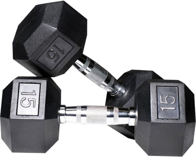 15kg Fixed Weight Dumbbell (2*15=30 kg)