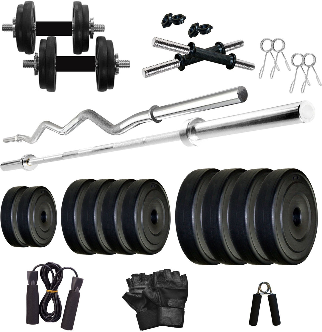 60 kg PVC Combo 2-WB-SL Home Gym