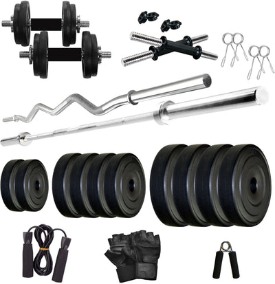 70 kg PVC Combo 2-WB-SL Home Gym