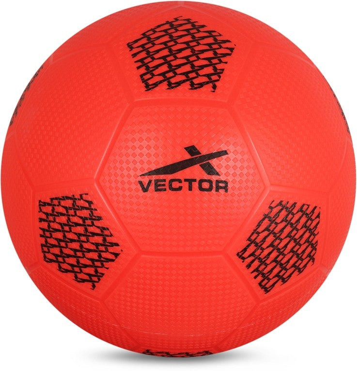 Soft Kick Football - Size: 2 (Pack of 1)(Red)