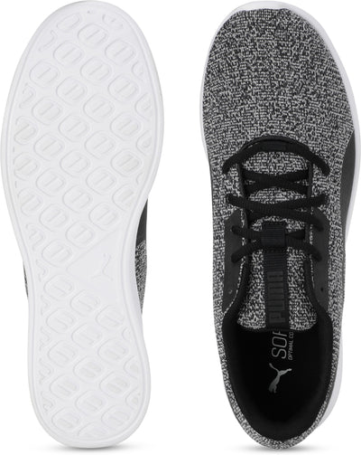 Puma Unisex Modern Runner Gray/Violet Black Running Shoes