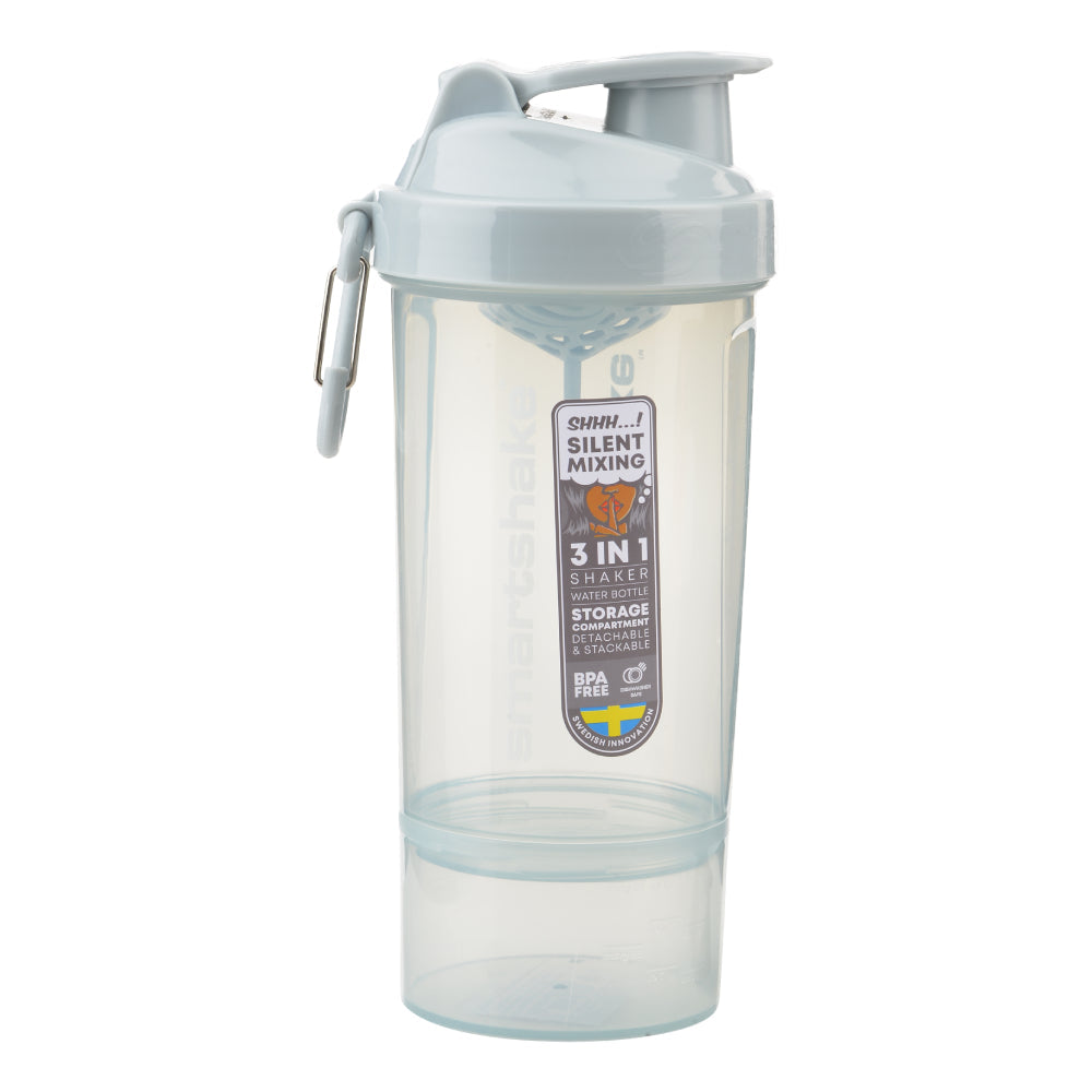 SmartShake Unisex Original 2GO One Shaker (Mist Gray)