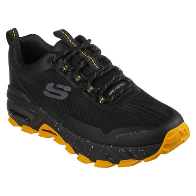 Men's Max Protect-Liberated Running Shoe (Black/Yellow)