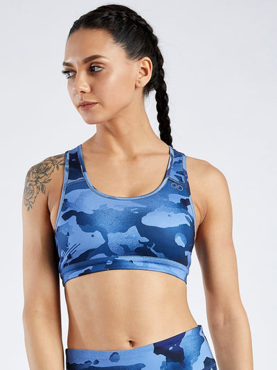 Essential Camo Printed Sports Bra #3