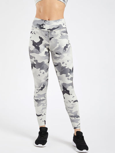 Essential Camo Printed Full Length Leggings #9