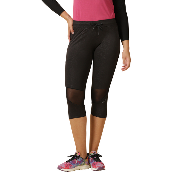 Women's Slim-fit Capri...