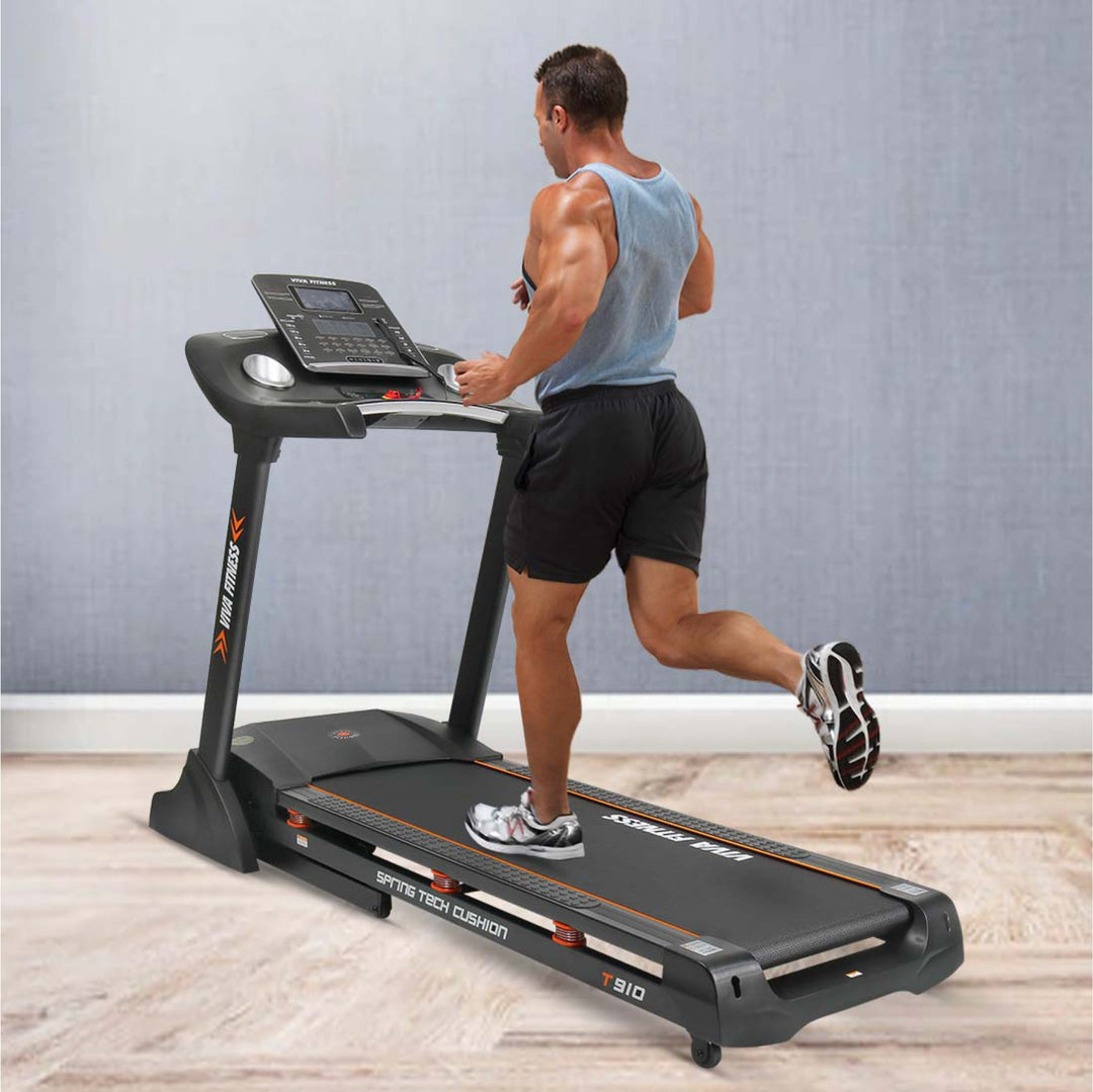 T-910 AC Motorized Treadmill