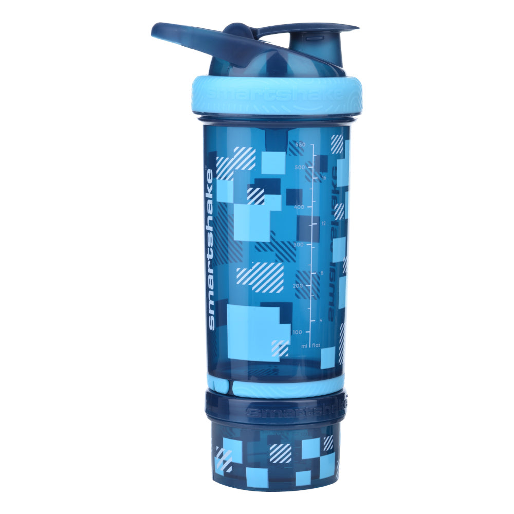 SmartShake Unisex Revive Shaker (Pixel Blue)