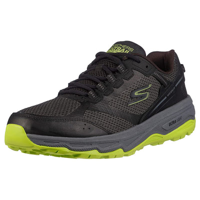 Men's Go Run Trail Altitude Running Shoe (Black/Lime)