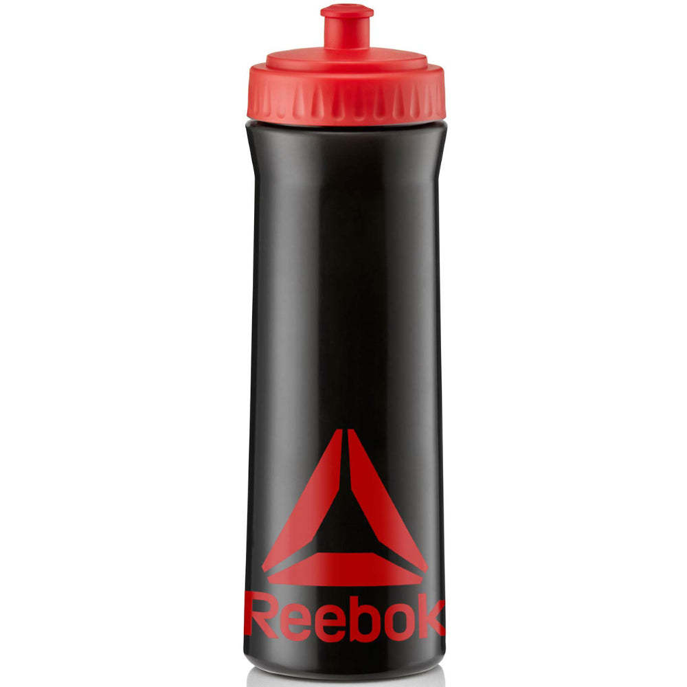 Reebok Water Bottle (500ml)(Black/Red)