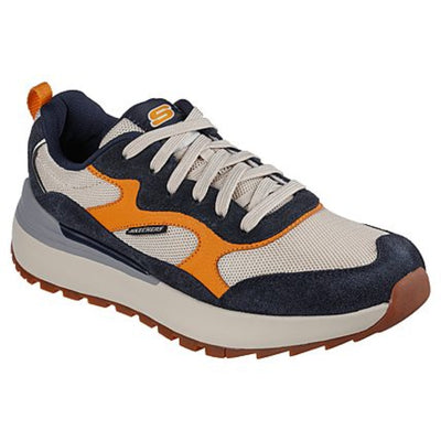 Men's Heminger Odello Running Shoe (Navy/Tan)