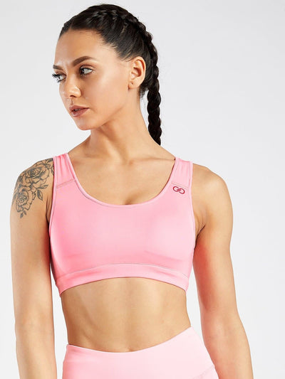 Maxtreme Power me Pink Sports Bra