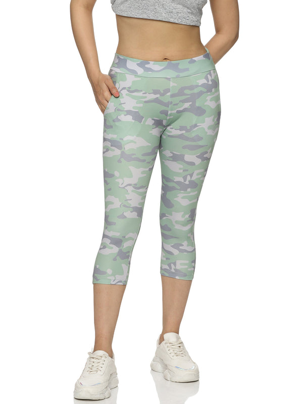 Women's Camouflage Slim-fit...