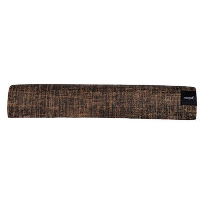 Magfit Jute Yoga Mat  5mm (Black)