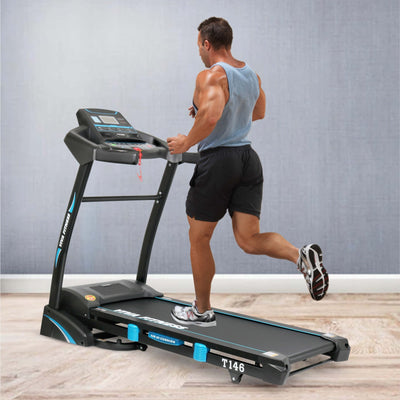 T-146 DC Motorized Treadmill