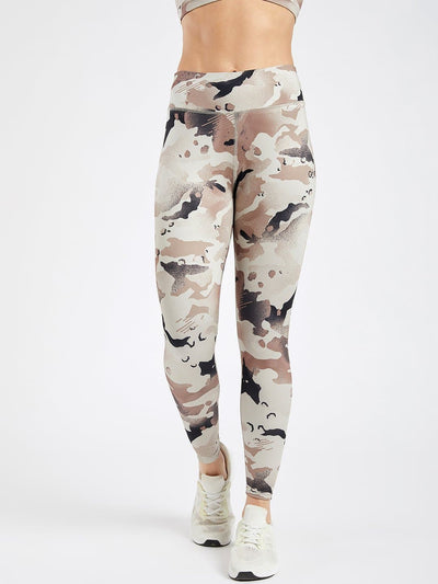 Essential Camo Printed Full Length Leggings #8