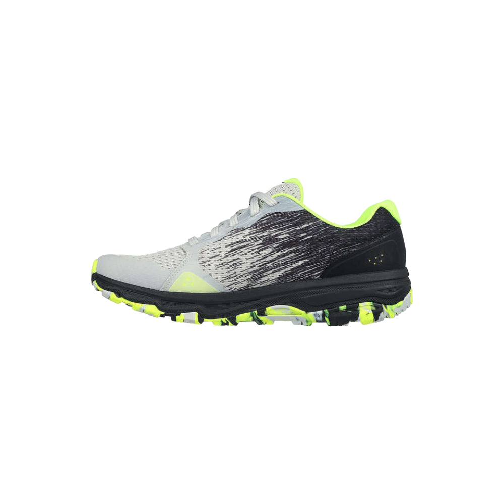 Men's Go Run Trail Altitude Phantom Rubble Running Shoe (Grey/Lime)