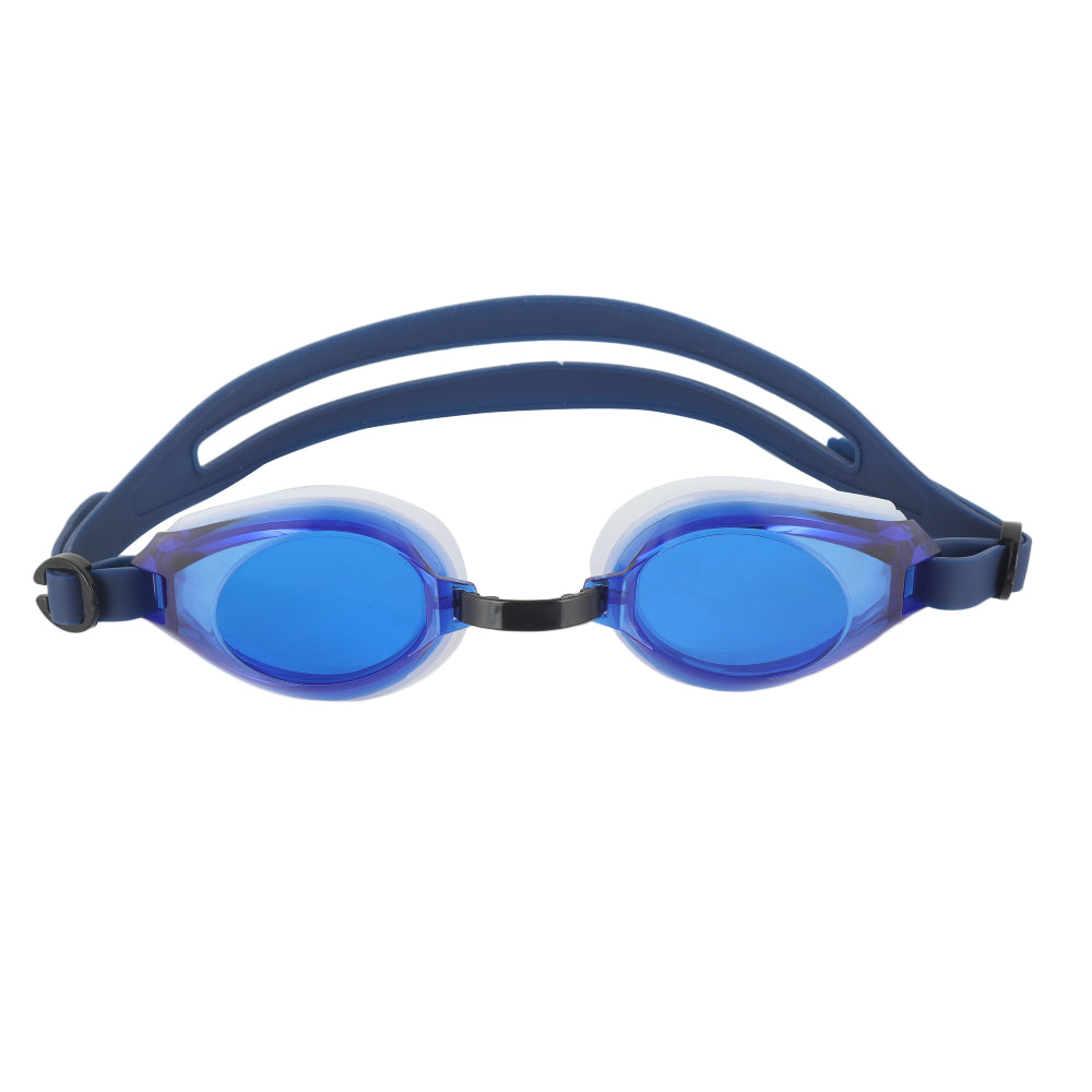 Magfit Unisex Pro Navy/Blue Swimming Goggles