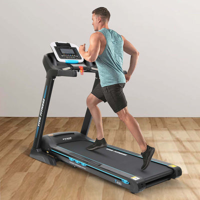 T-430 Motorized Treadmill with Manual Incline