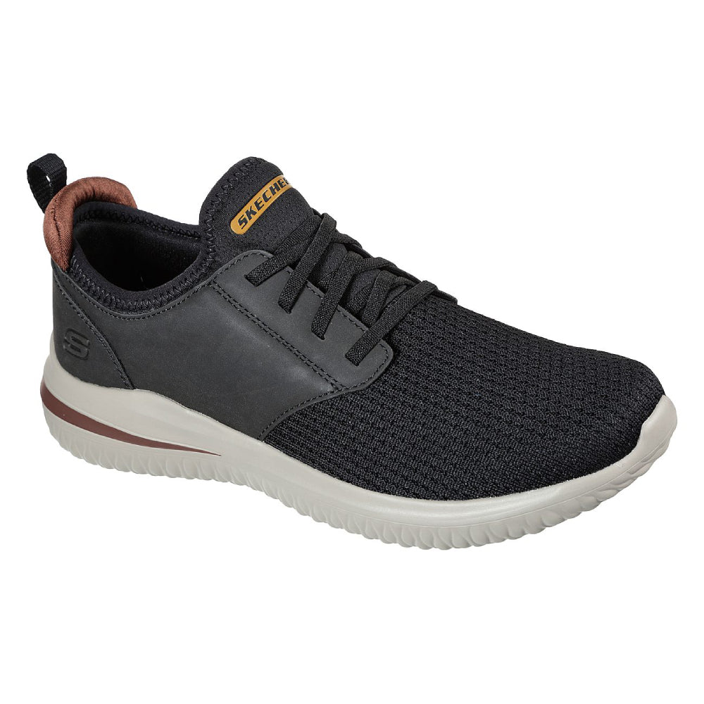 Men's Delson 3.0 Mooney Running Shoe (Black)