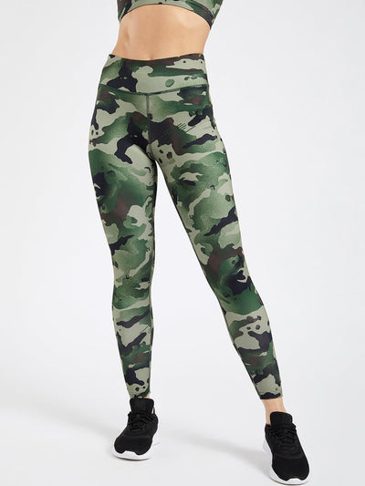 Essential Camo Printed Full Length Leggings #5