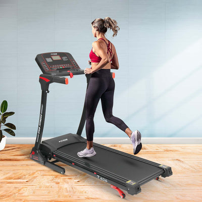 T-406 DC Motorized Treadmill