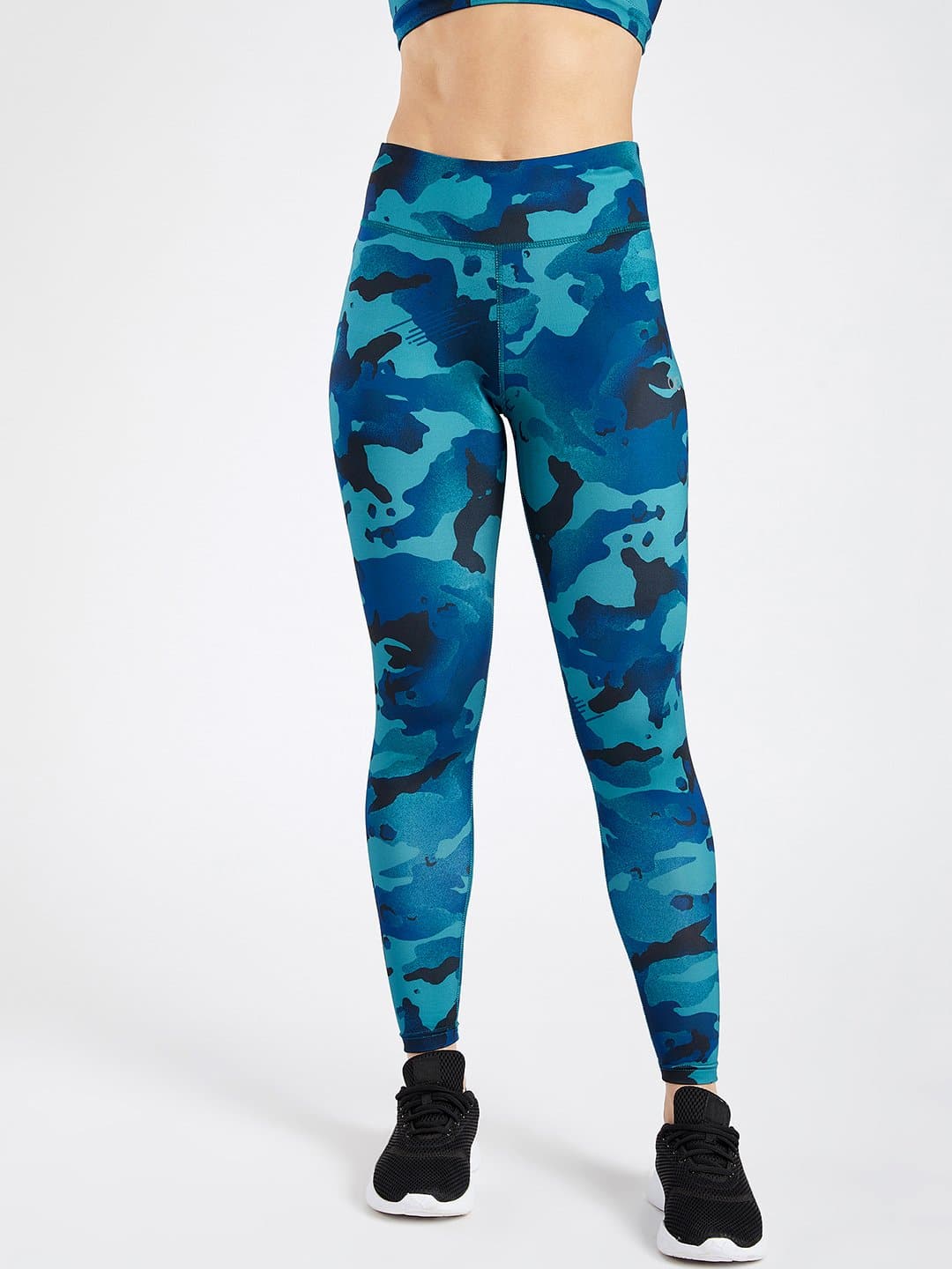 Essential Camo Printed Full Length Leggings #6