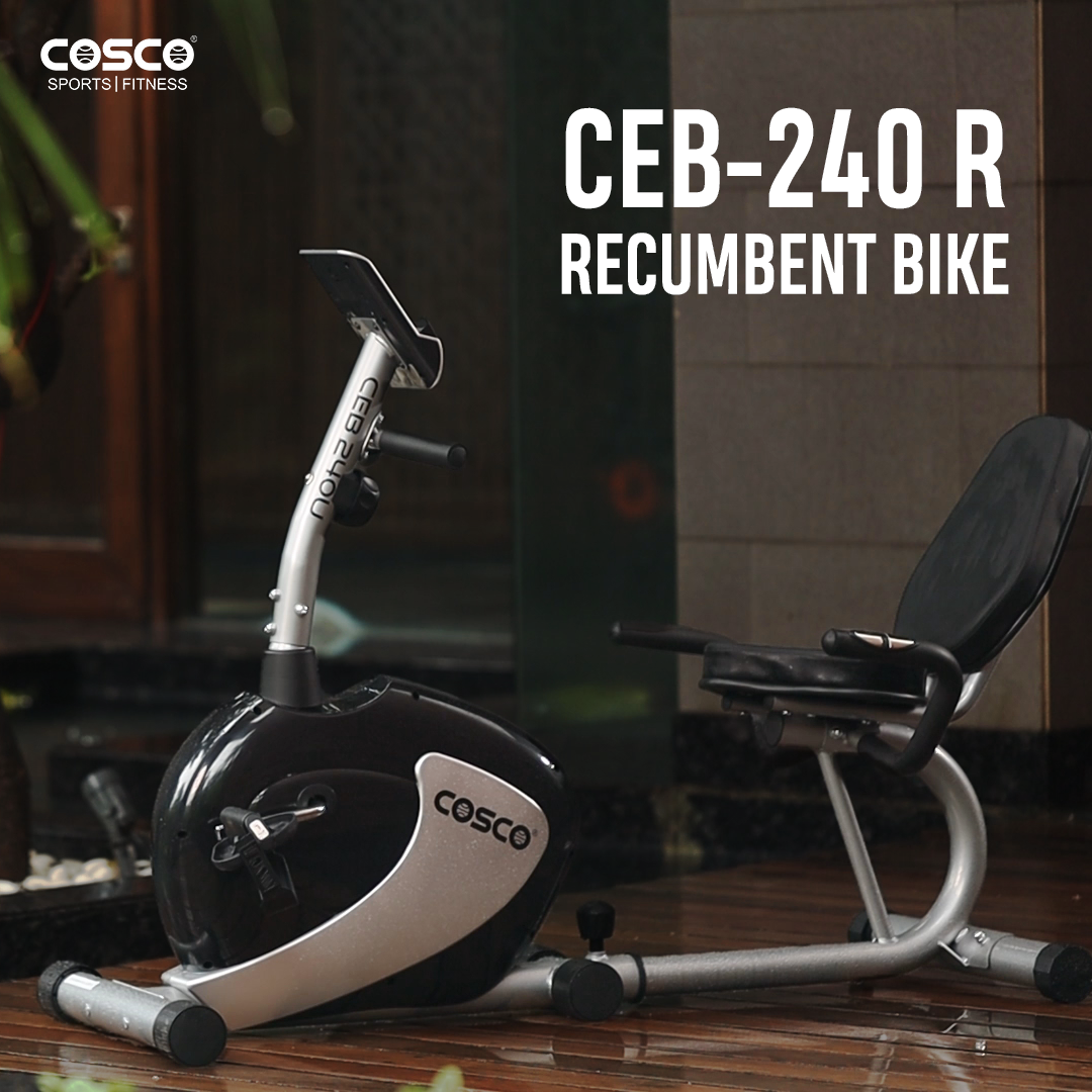 Fitness Ceb 240R Upright Bike | Multicolour