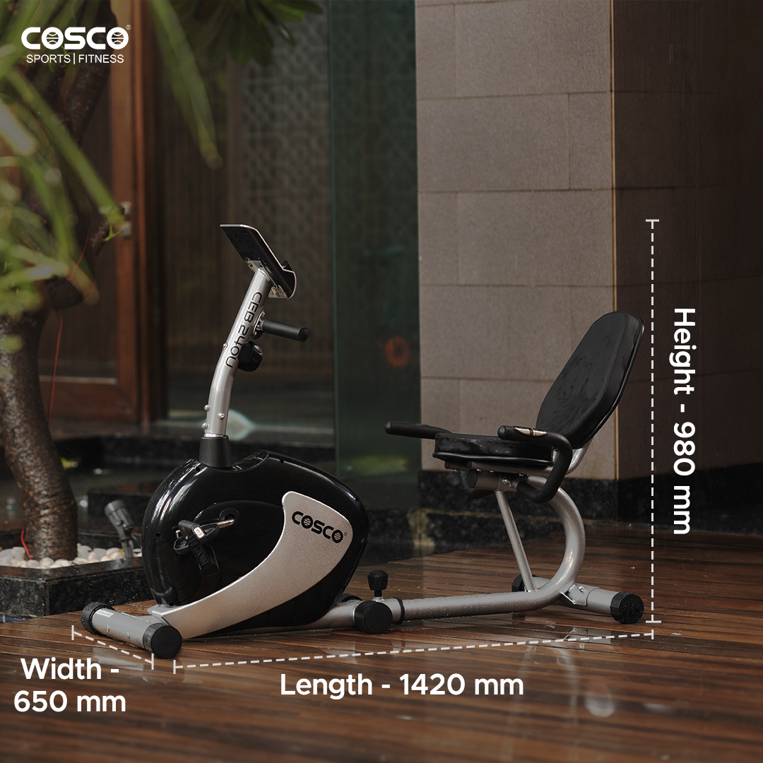 Fitness Ceb 240R Upright Bike | Multicolour