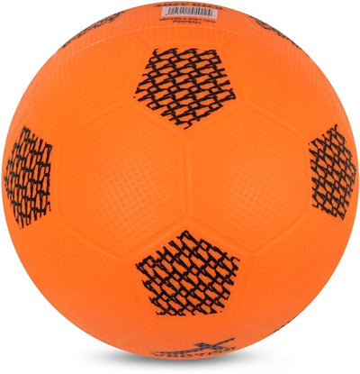 Soft Kick Football - Size: 1 (Pack of 1)(Orange)