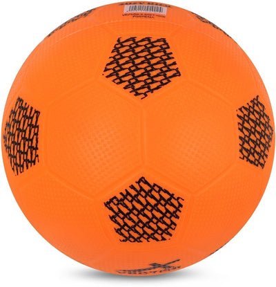Soft Kick Football - Size: 2 (Pack of 1)(Orange)
