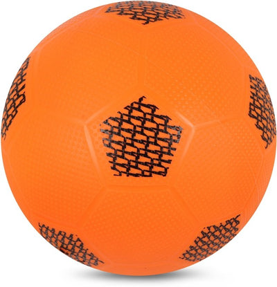 Soft Kick Football - Size: 3 (Pack of 1)(orange)