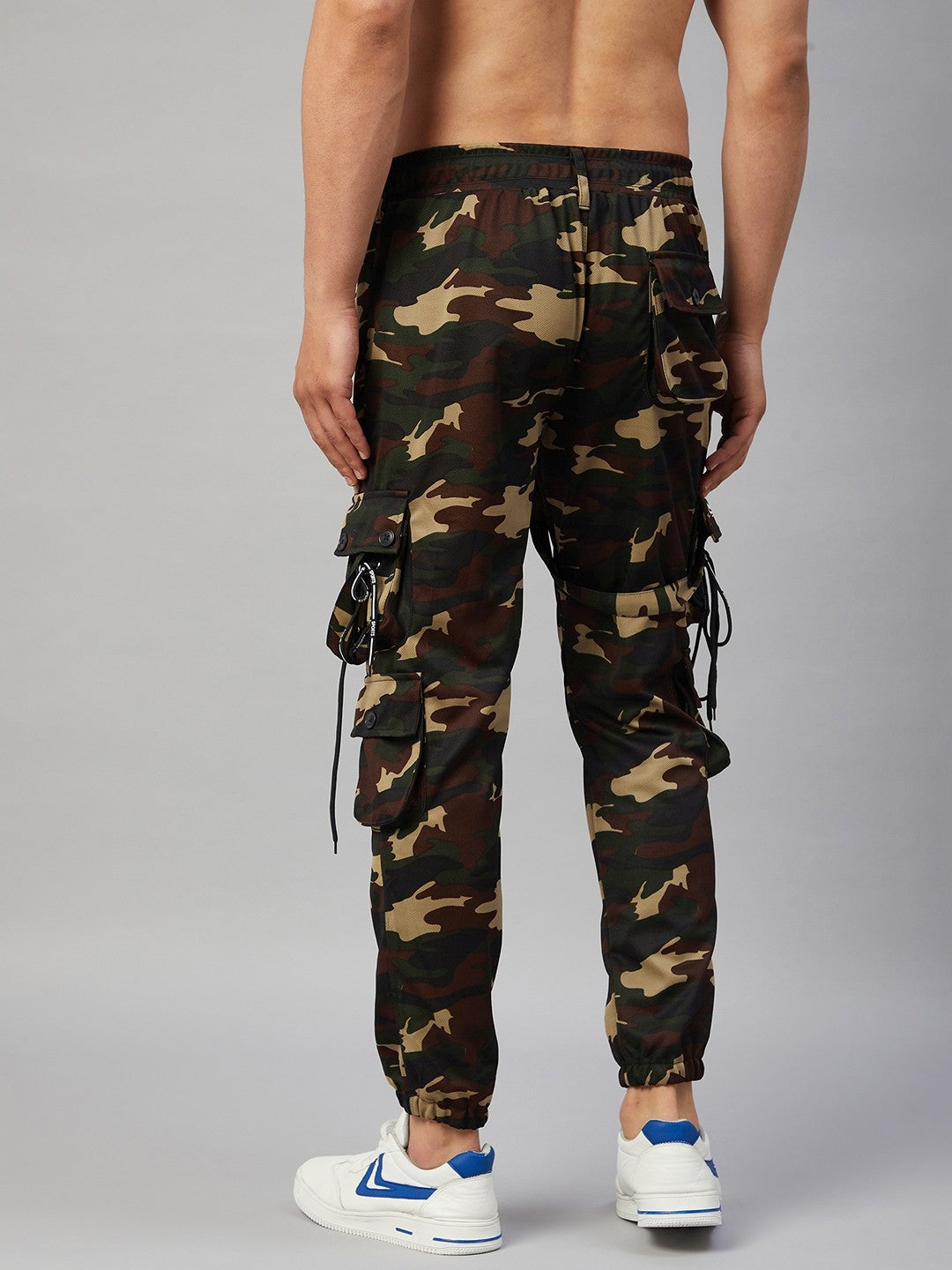 Army sales printed joggers