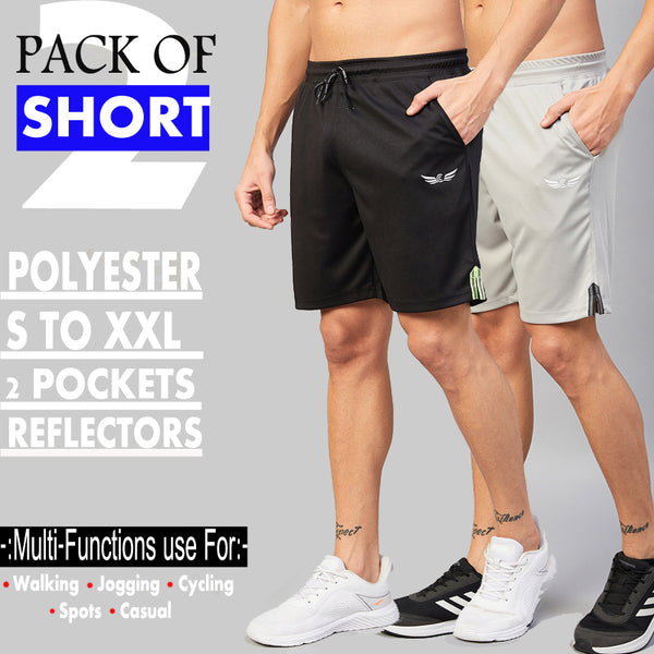 Solid Men Shorts...