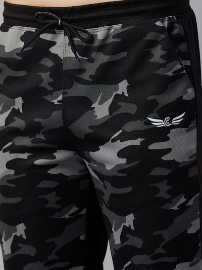 Men Multicolor Camouflage Joggers (Pack of 1)