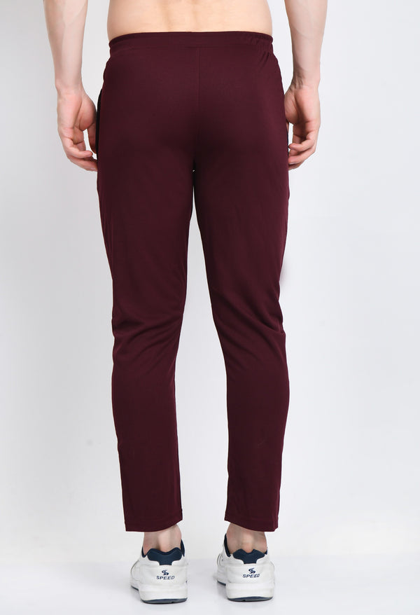 Men Colorblock Maroon...