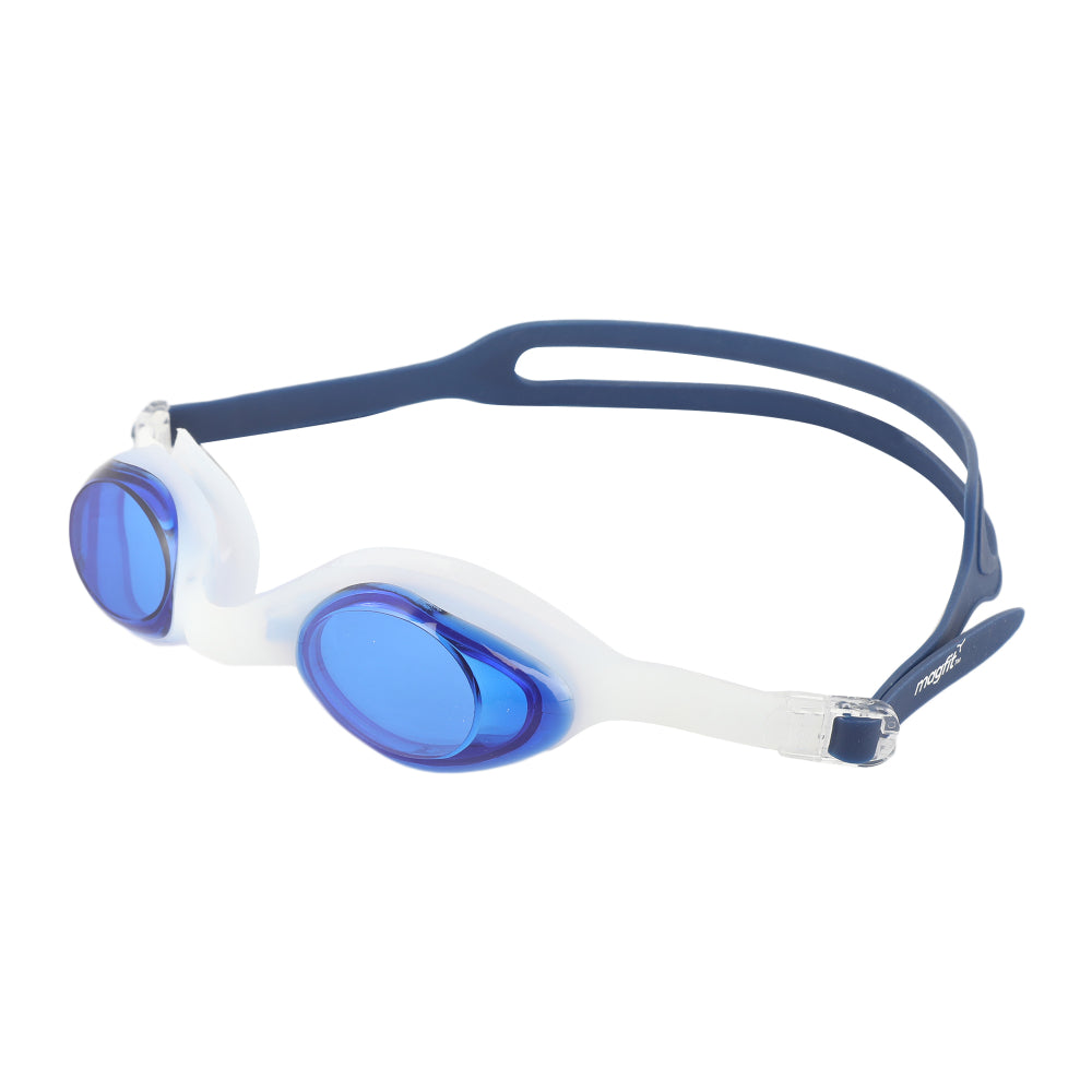 Magfit Unisex Elite Goggles Navy/Blue Swimming Goggles