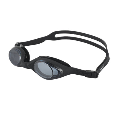 Magfit Unisex Elite Goggles Black/Smoke Swimming Goggles